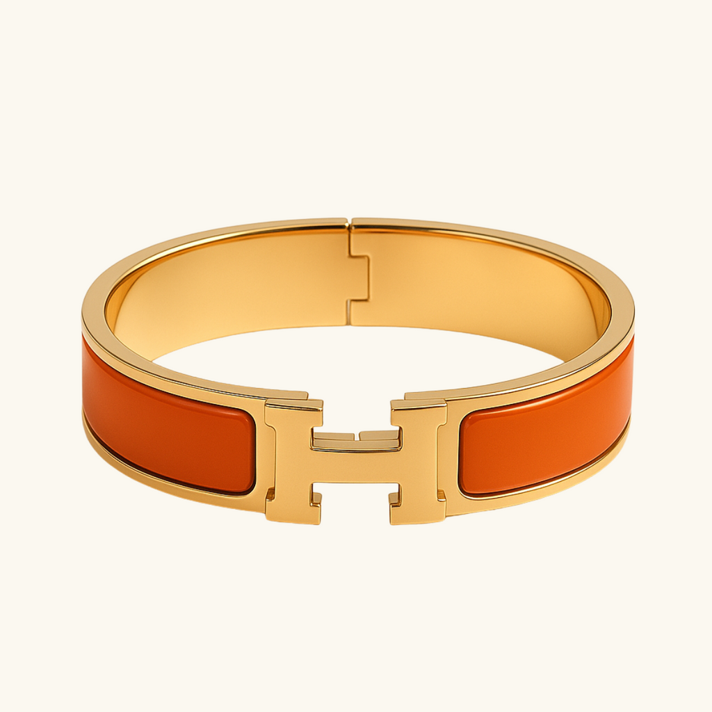 VIP - HELENE Elegante "H" Armband