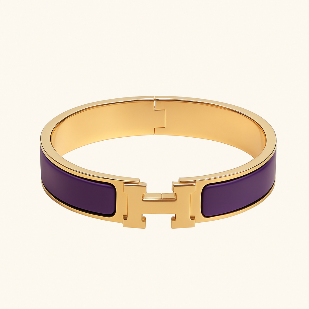 VIP - HELENE Elegante "H" Armband