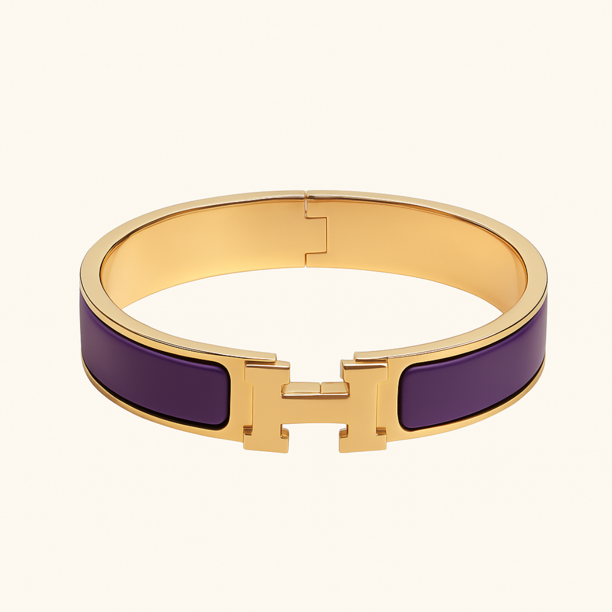 VIP - HELENE Elegante "H" Armband