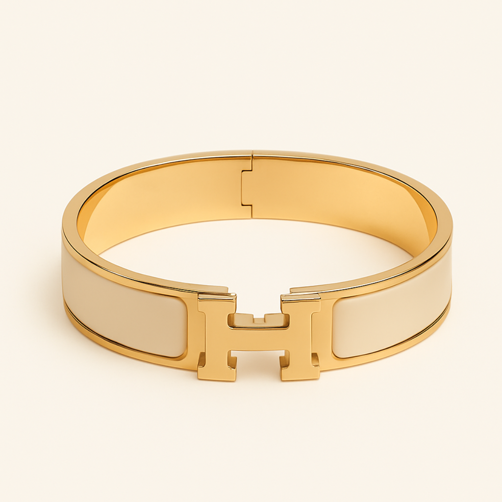 HELENE Elegante "H" Armband