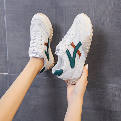 Chaussures Blanches Décontractées | HEXGLAM™