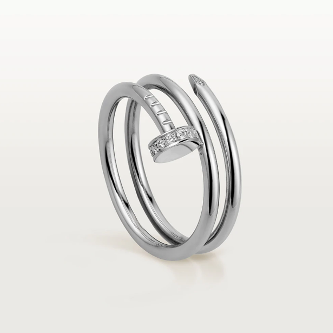 SPIJKER Dubbele Ring
