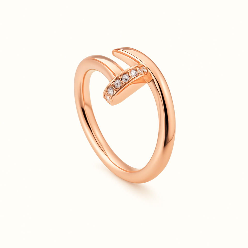 VIP-SPIJKER Diamanten ring