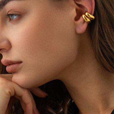 JADE Gouden Cuffs