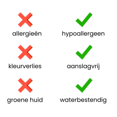 KIKI Ruitvormige Oorbellen