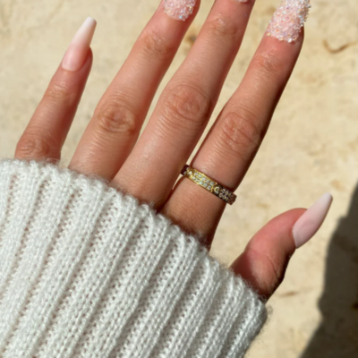 LOVE Diamanten Ring