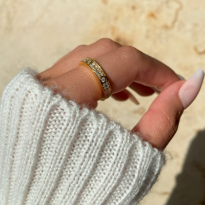 LOVE Diamanten Ring