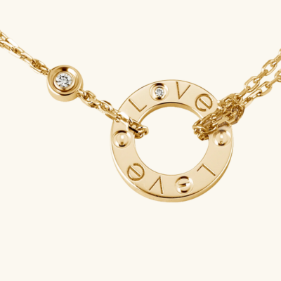VIP-AVA Love Ketting