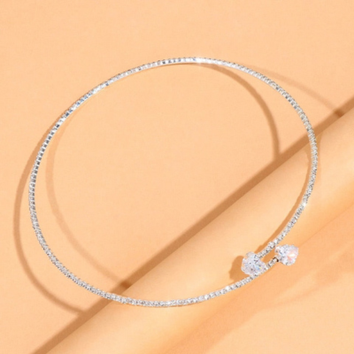 VIP-CRISTAL Diamanten Halsketting