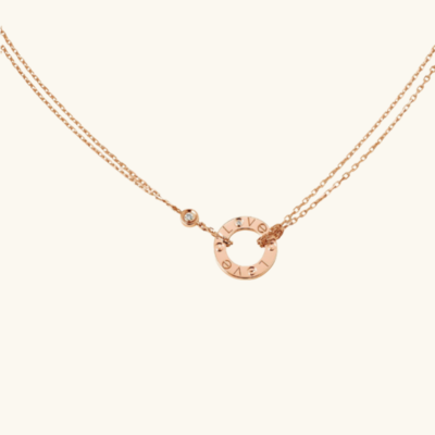 VIP-AVA Love Ketting
