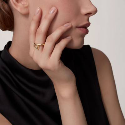 VIP-SPIJKER Ring | Goud