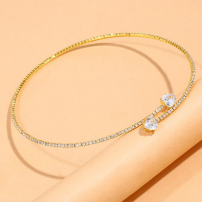 VIP-CRISTAL Diamanten Halsketting