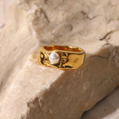 SISTA Gouden Parelring