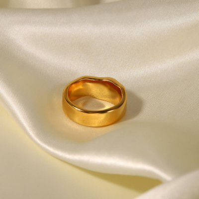 SISTA Gouden Parelring