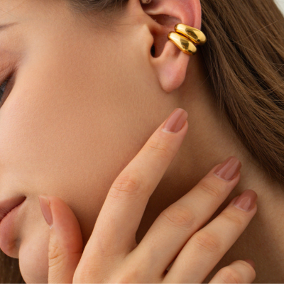 JADE Gouden Cuffs