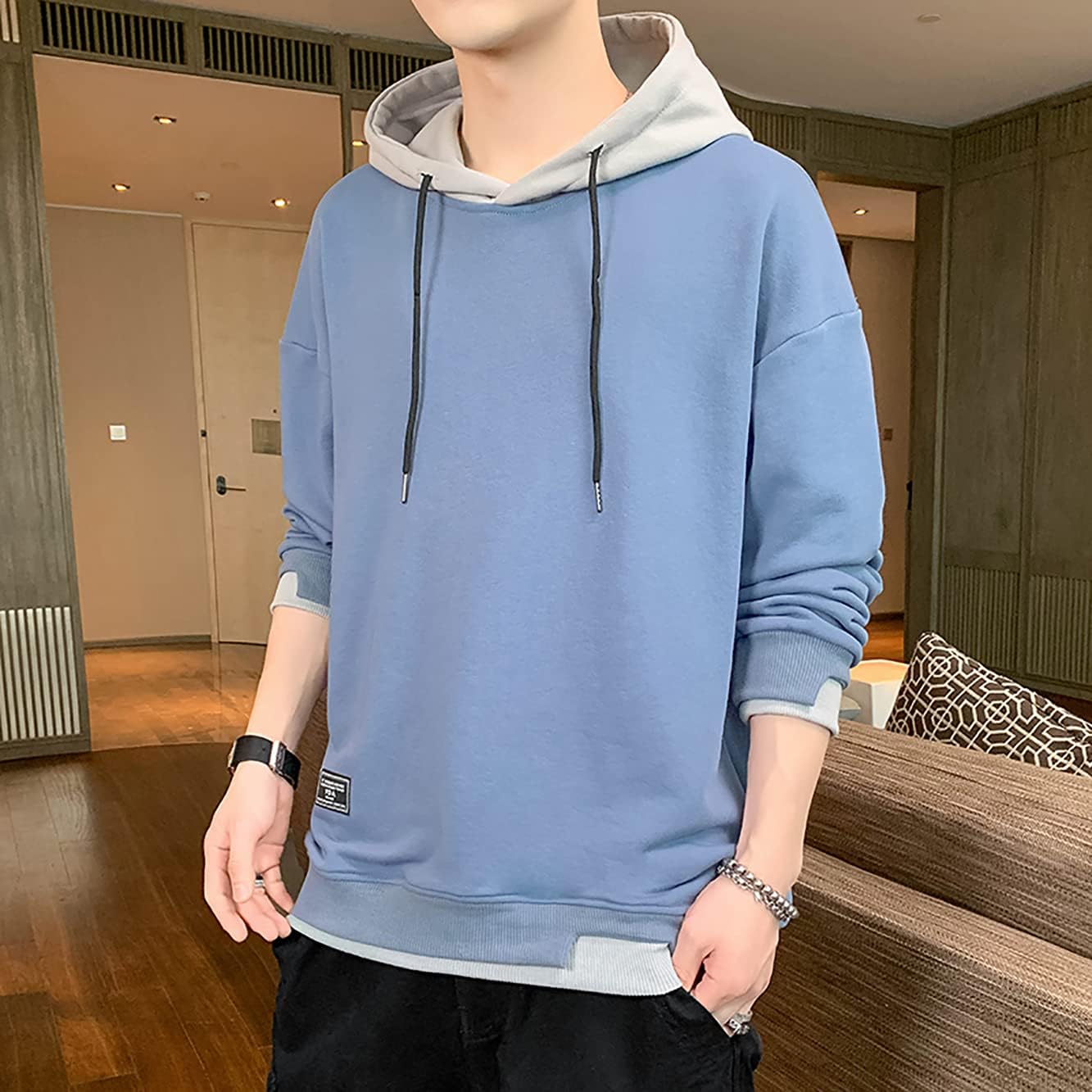 Sweat À Capuche Urbain Classique  | HEXGLAM™