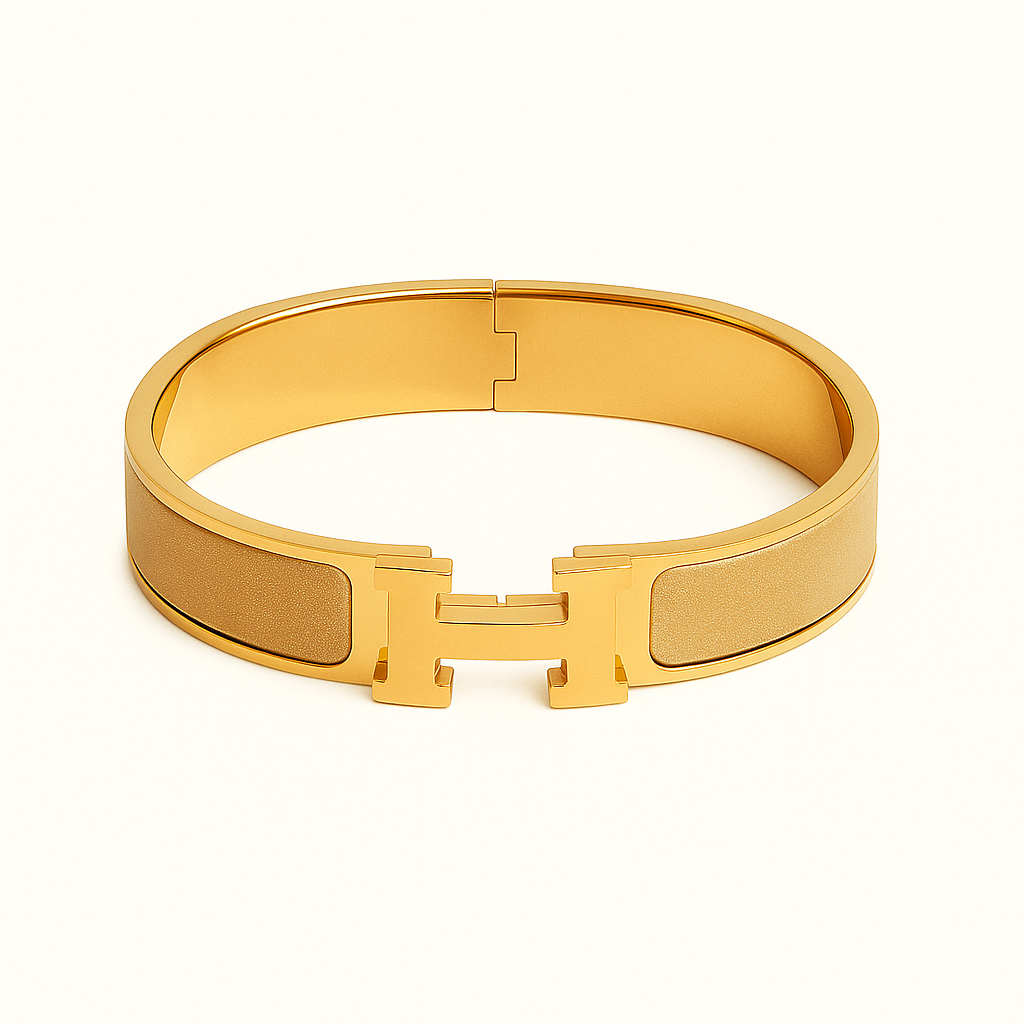 HELENE Elegante "H" Armband