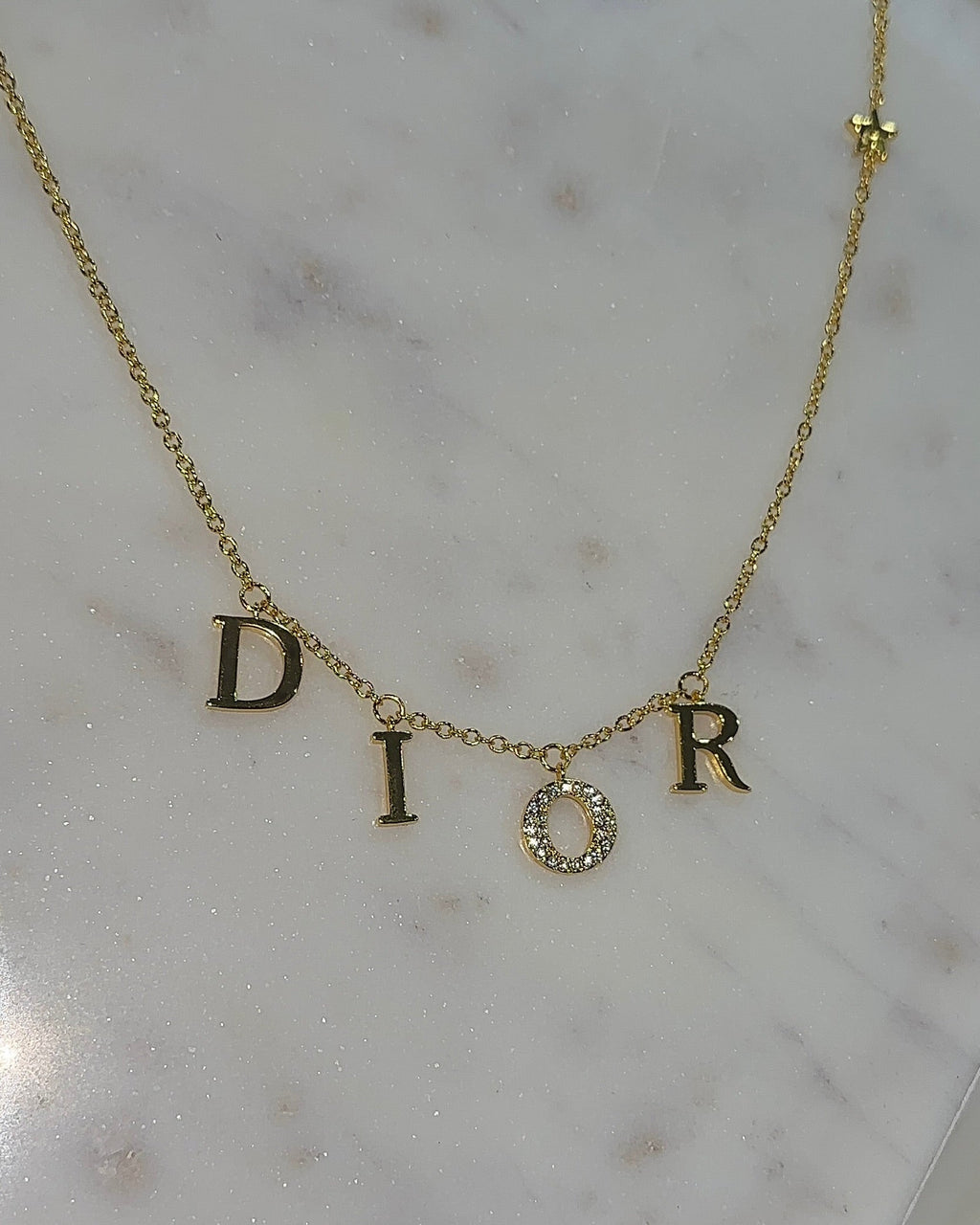 CANNES Gouden Letterketting