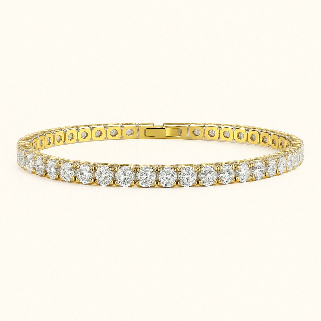 TENNIS Armband met Zirkoon