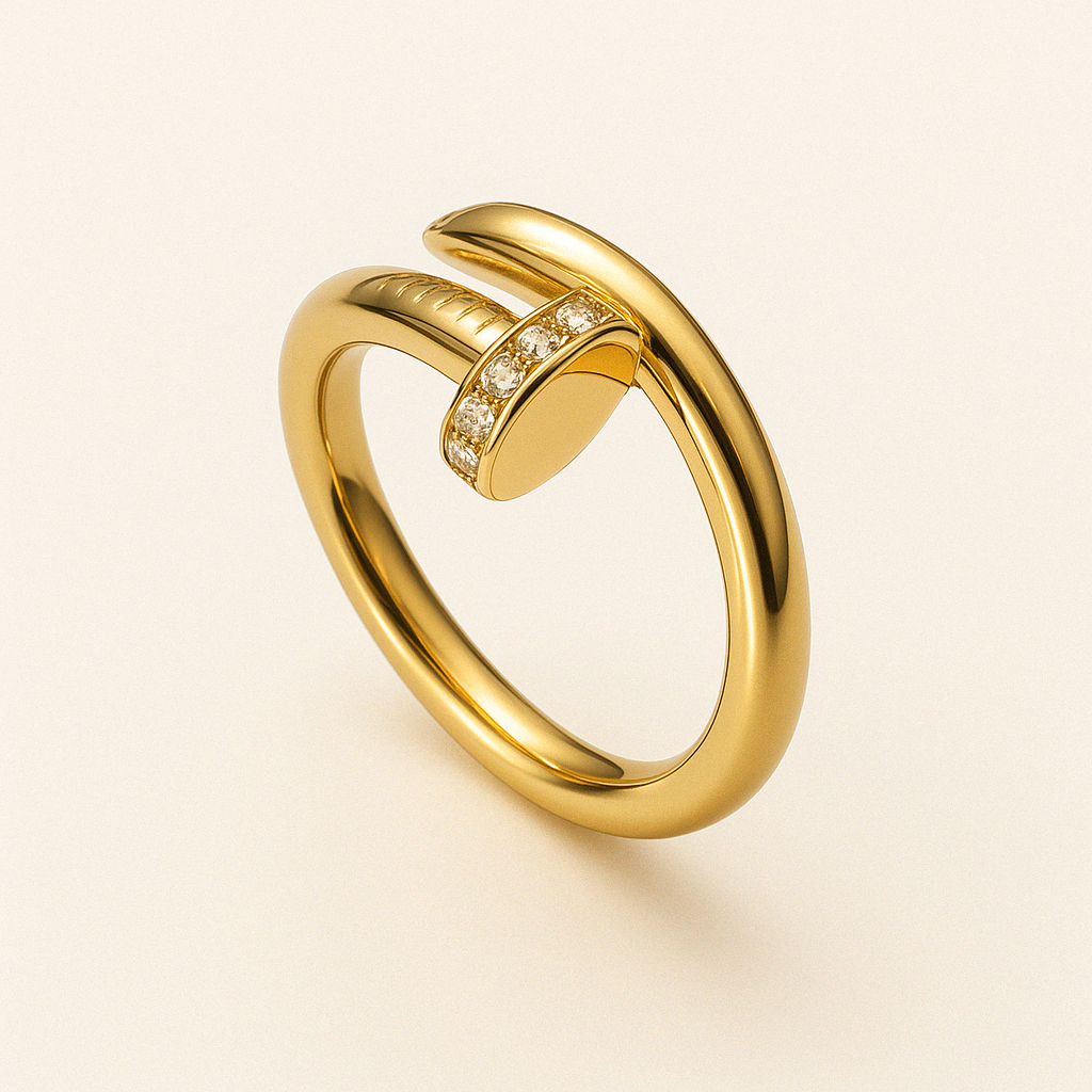 SPIJKER Diamanten ring