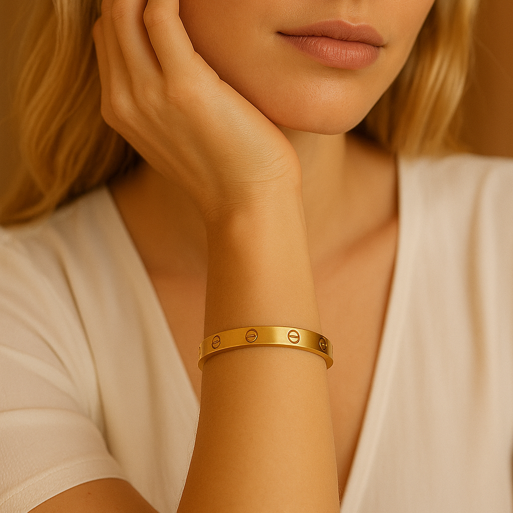 VIP - VALENCIA Elegante Gouden Armband