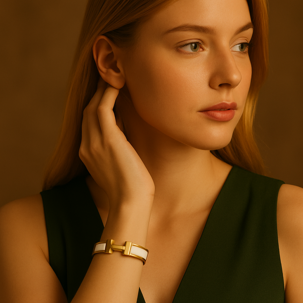 VIP - HELENE Elegante "H" Armband