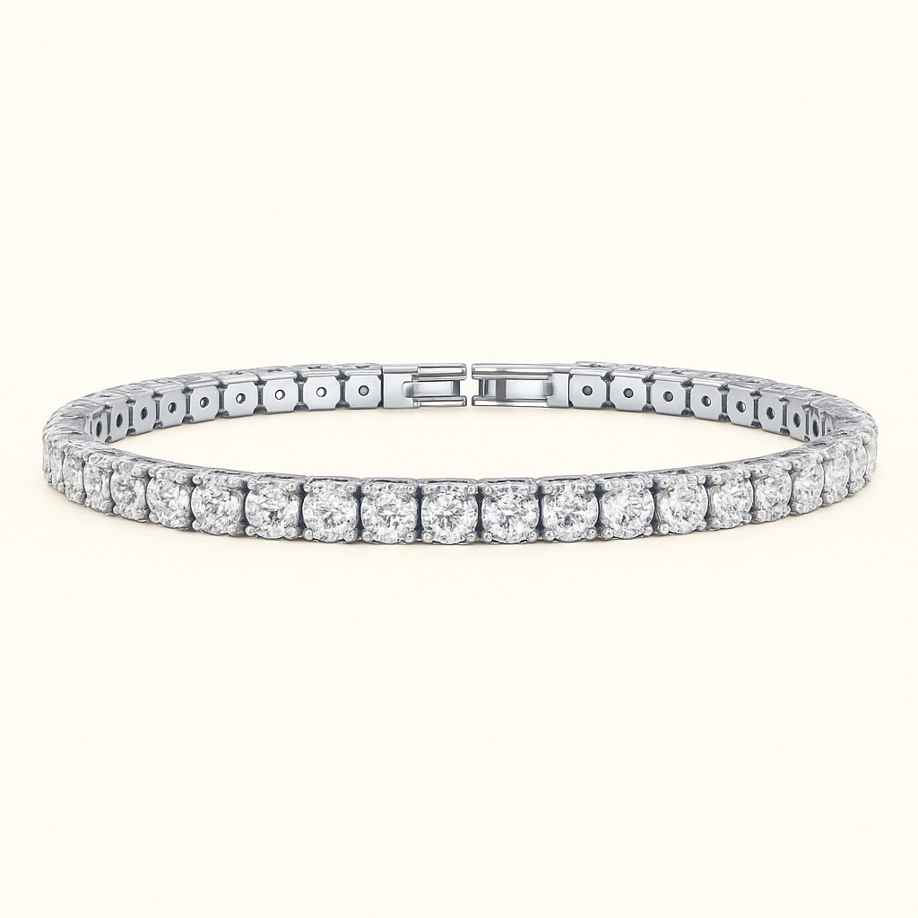 TENNIS Armband met Zirkoon