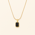 NOIR Zwarte Ketting