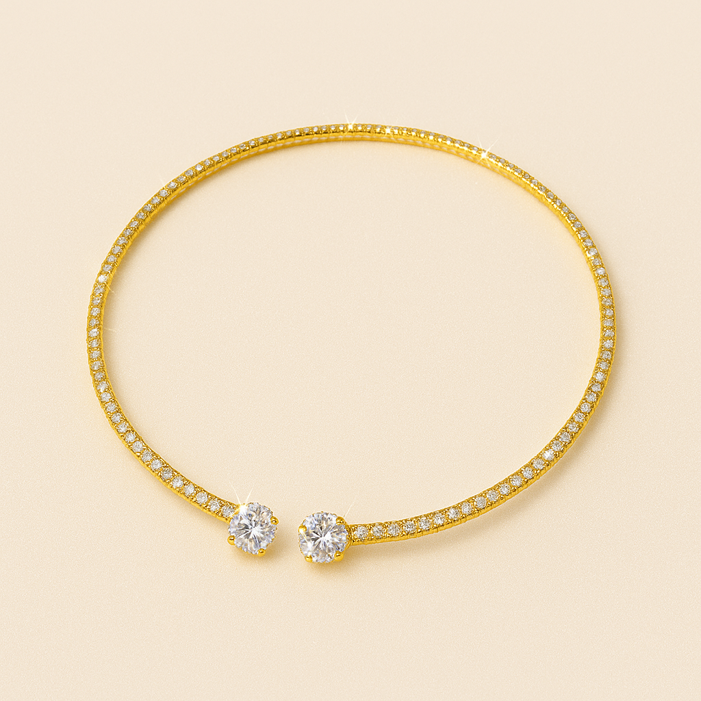 VIP-CRISTAL Diamanten Halsketting