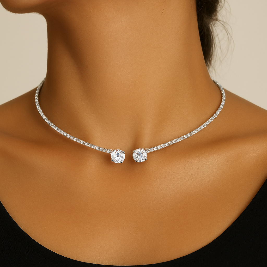 CRISTAL Diamanten Halsketting