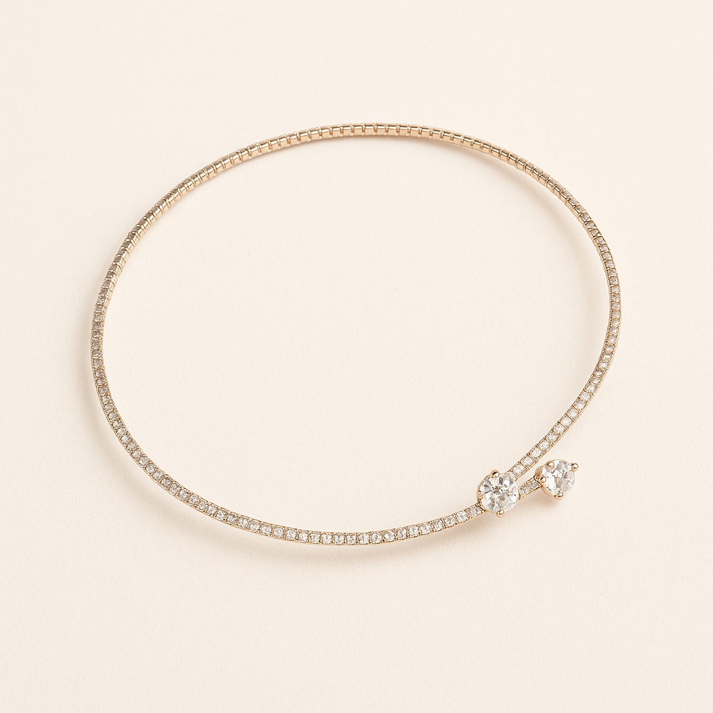VIP-CRISTAL Diamanten Halsketting