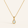 OCEAN Gouden Druppel Ketting