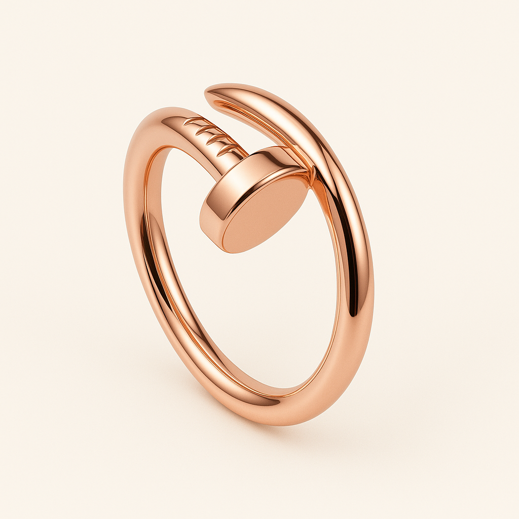 VIP-SPIJKER Ring | Goud