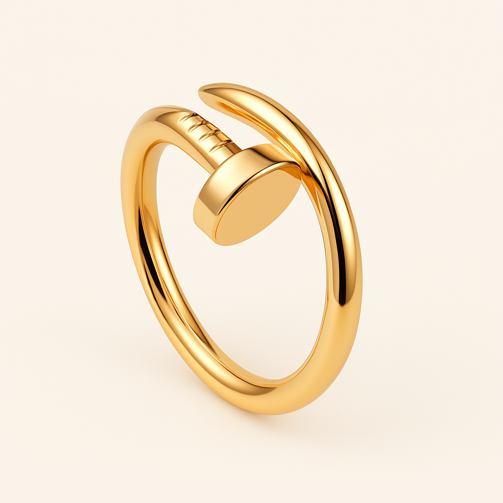 VIP-SPIJKER Ring | Goud