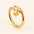 VIP-SPIJKER Ring | Goud