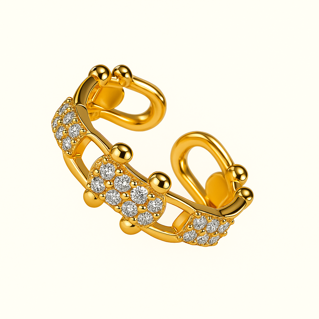 CHLOE Verstelbare Ring