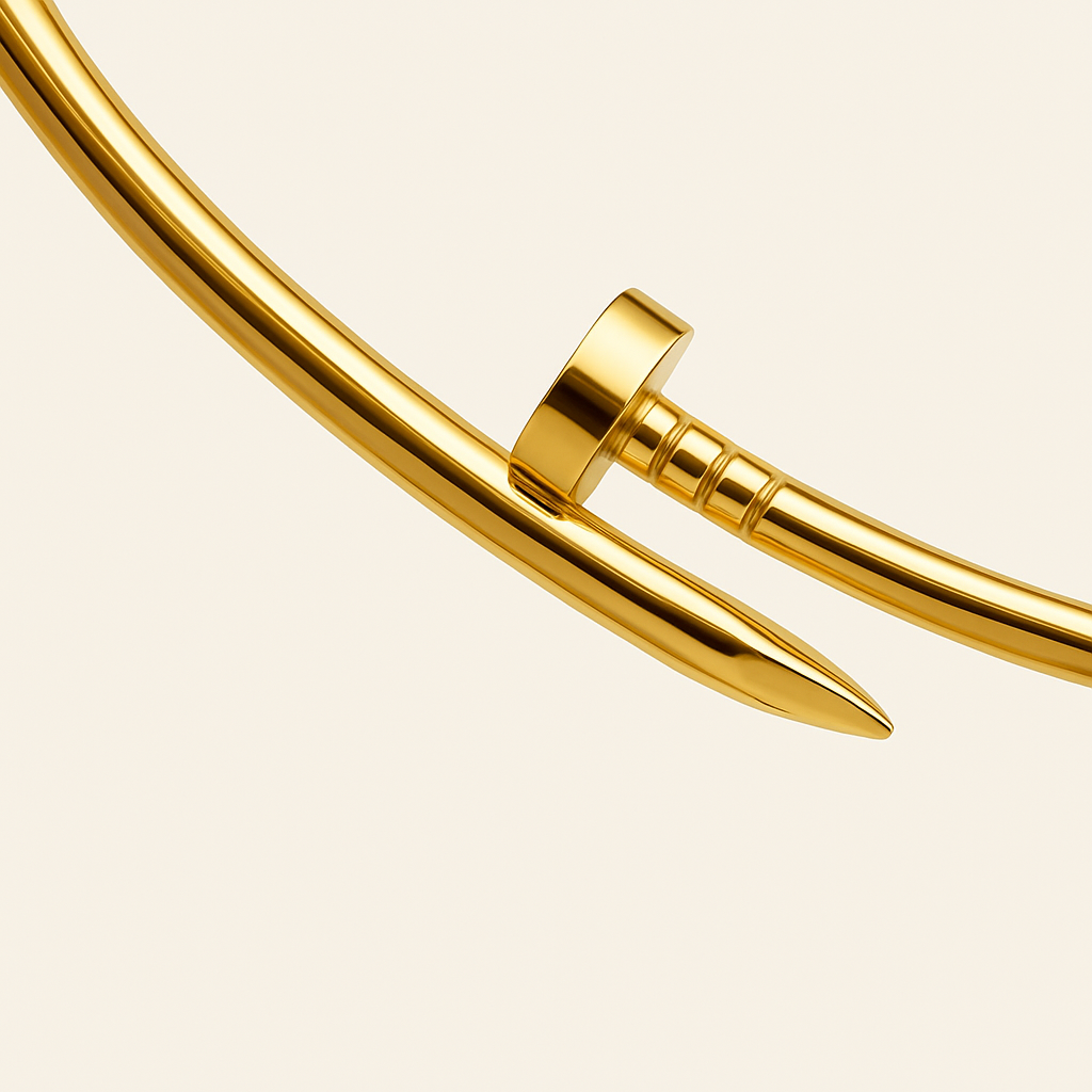 SPIJKER Gouden Halsketting
