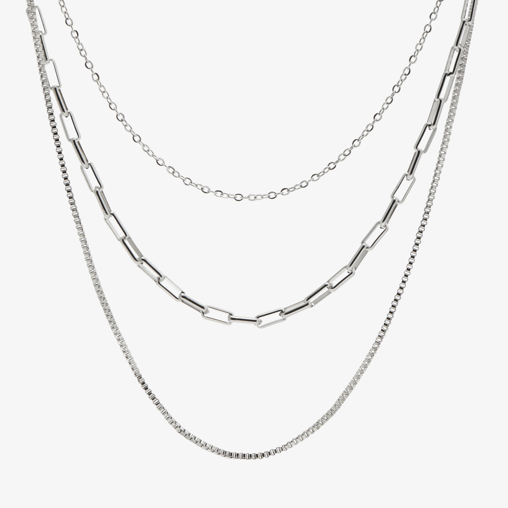 SOLARA Gouden Gelaagde Choker