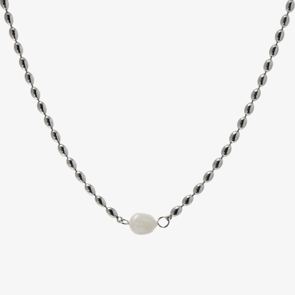 LUNA Gouden Parelketting