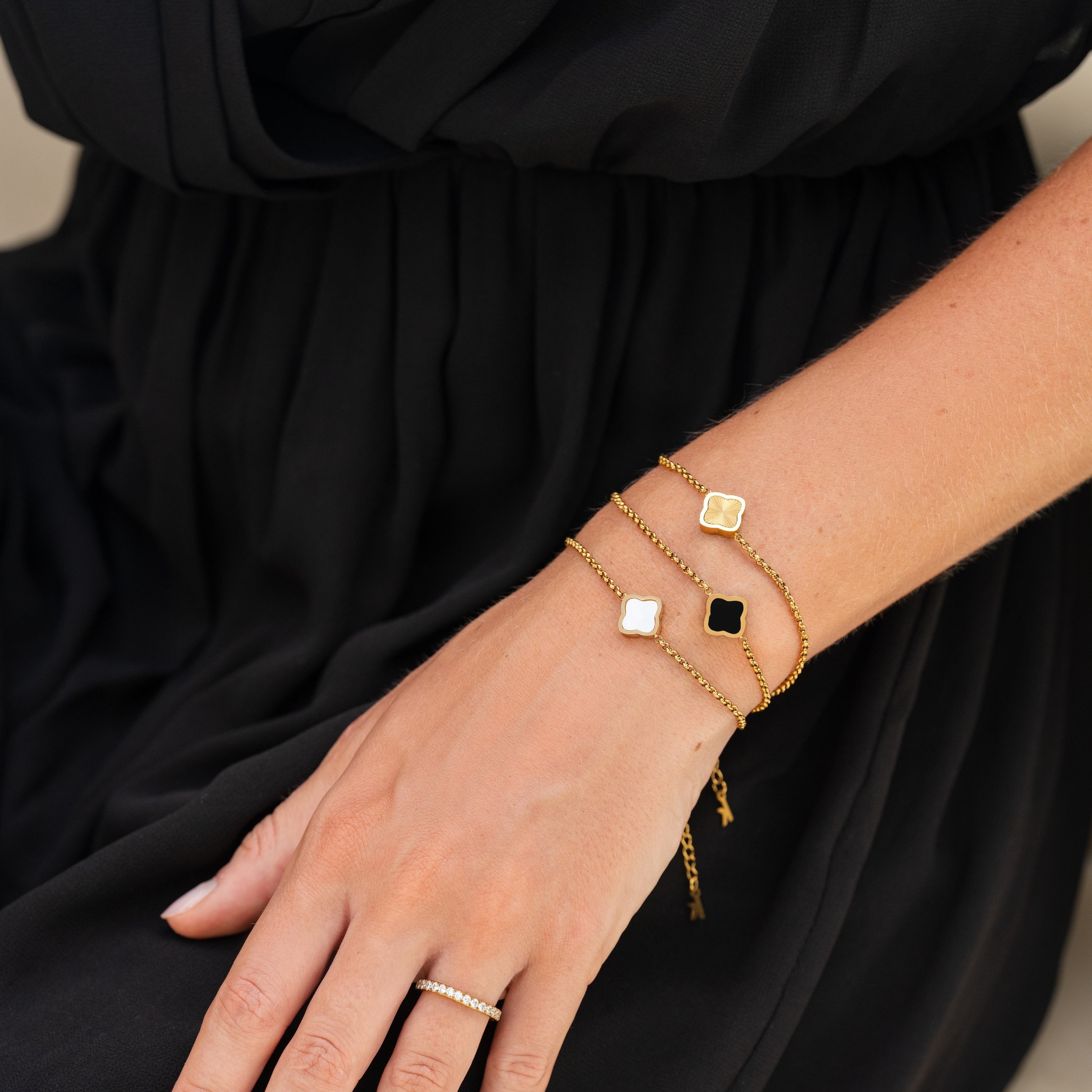 CLOVER Enkele Armband
