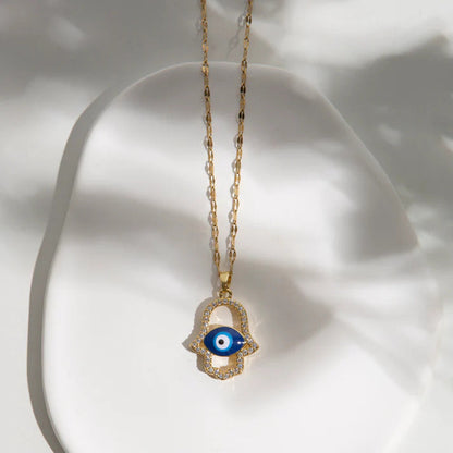 Collier Oeil de Turc : 1+1 Gratuit