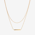 Bar Pendant Necklace