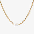 LUNA Gouden Parelketting