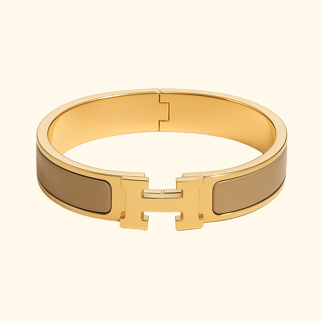 HELENE Elegante "H" Armband