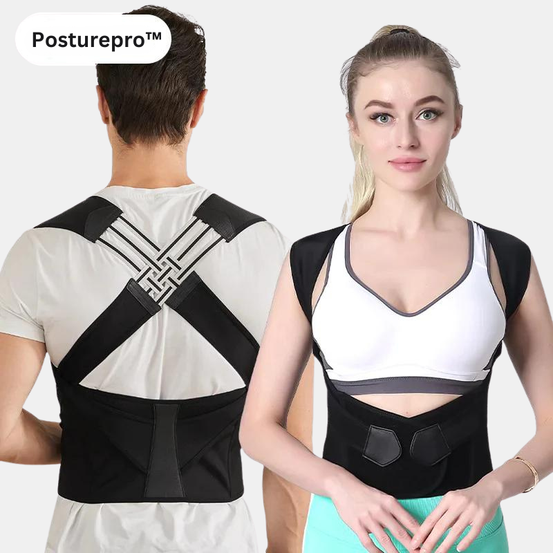 HEXGLAM™ | Correcteur Instantané de Posture, Soulageant les Douleurs Dorsales.