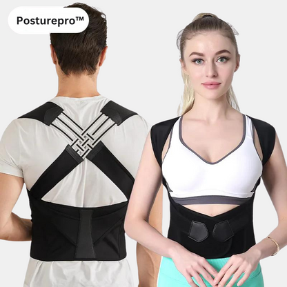 HEXGLAM™ | Correcteur Instantané de Posture, Soulageant les Douleurs Dorsales.