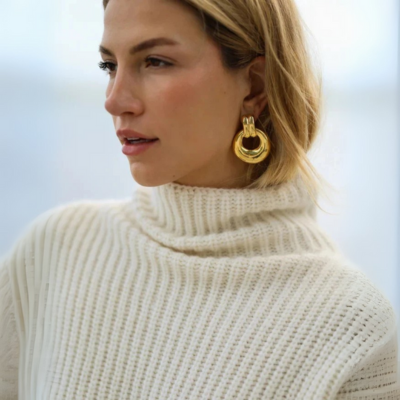 HAMPTON Vintage Oorbellen