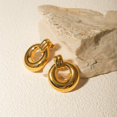 HAMPTON Vintage Oorbellen