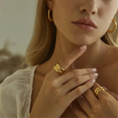 VIP-BIRDIE Stack Ring