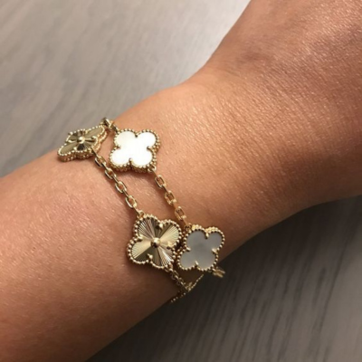 VIP - KLAVER Armband